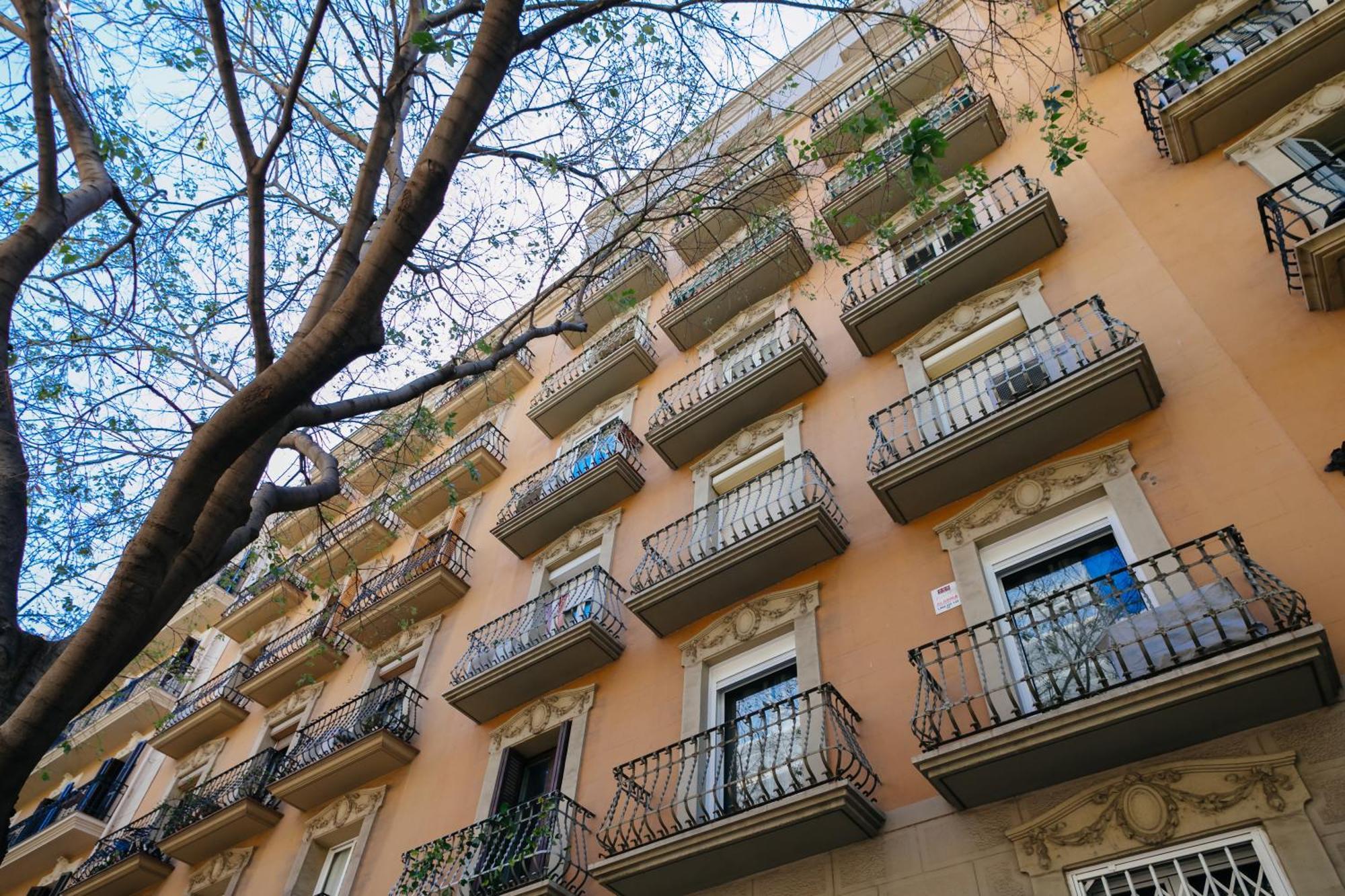 Cute Apartment Barcelona Exteriör bild